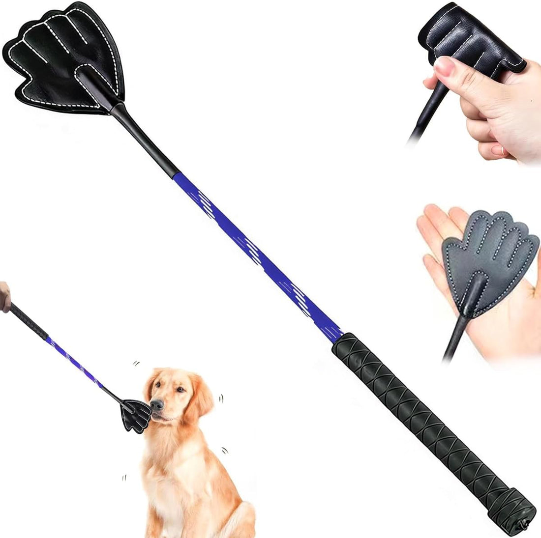 17" Lightweight Dog Training Stick Pole