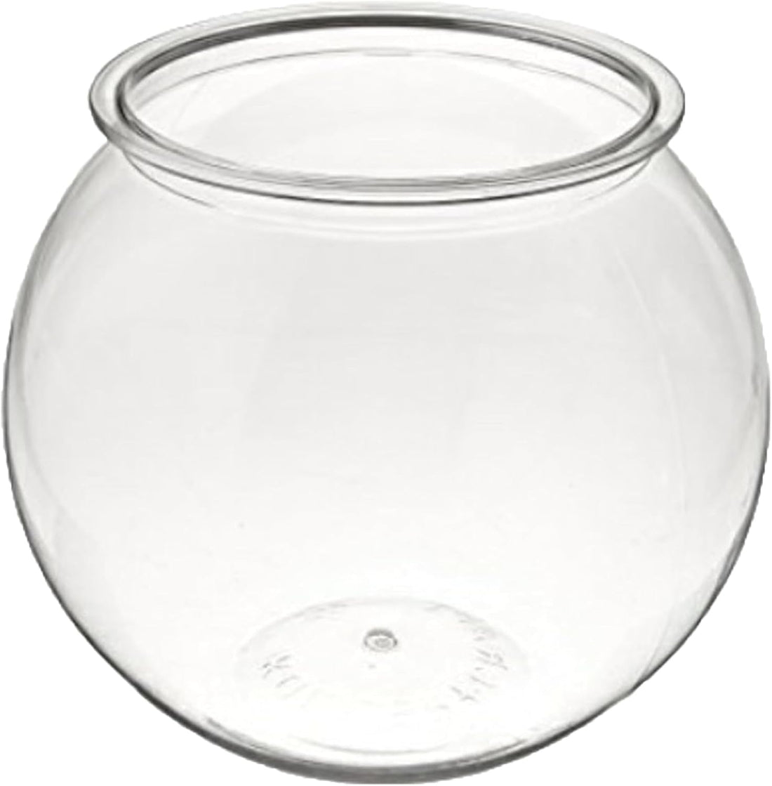 Koller Products 1-Gallon Plastic Round Fish Bowl