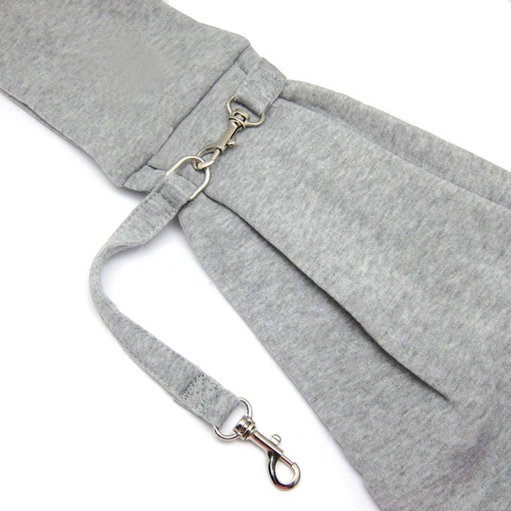 Grtdrm Pet Sling Carrier Bag Travel Tote for Cats Dogs, Up to 16 lbs