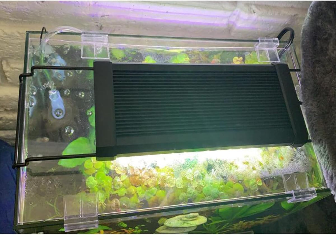 Rimless Aquarium Lid Clips 10mm Thick Acrylic 15 Pieces