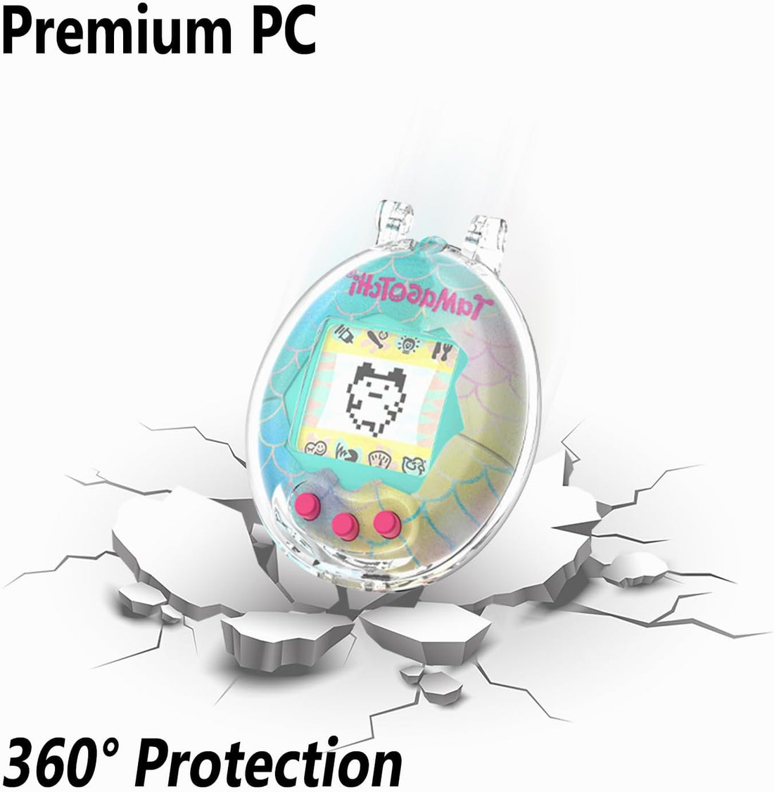 Geiomoo PC Cover for Tamagotchi Original Case Digital Pet