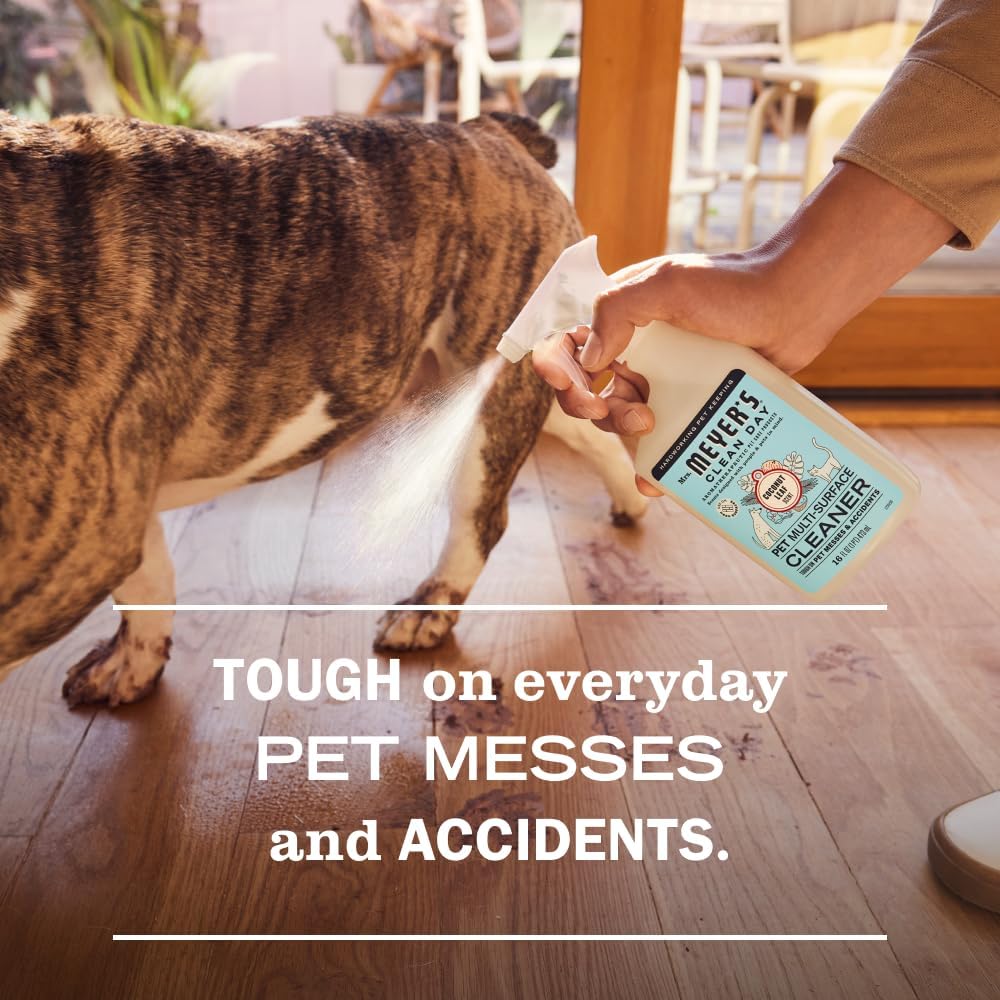 Mrs. MEYER'S CLEAN DAY Pet Multi-Surface Cleaner, Coconut Leaf Scent