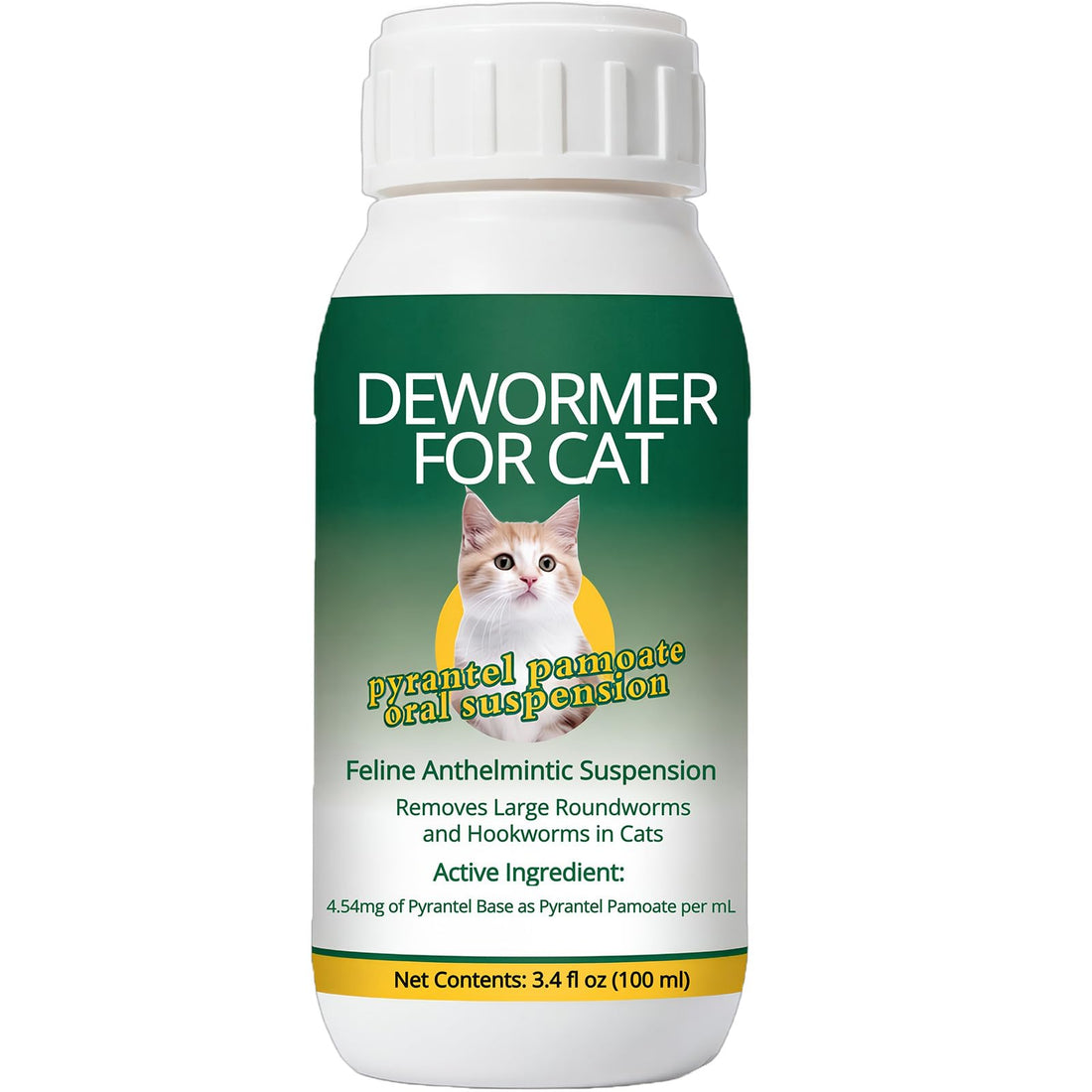 Euphea Pyrantel Pamoate Oral Suspension for Cats & Kittens