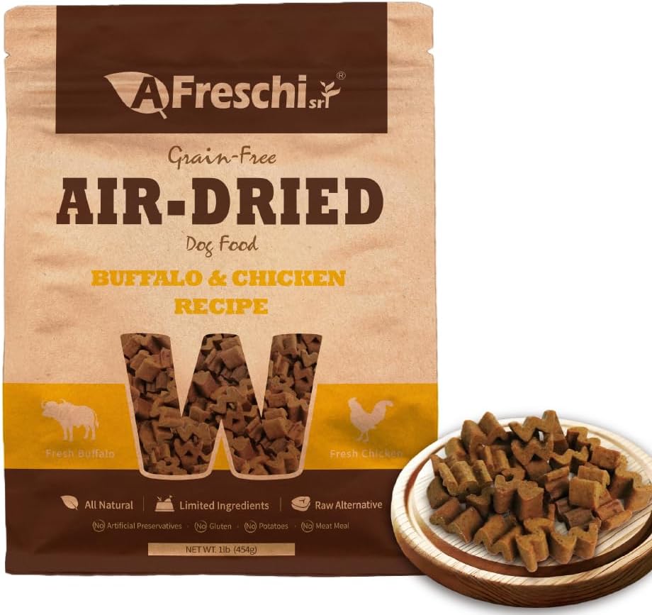 A Freschi srl® Air-Dried Dog Food Recipe, 1 lb