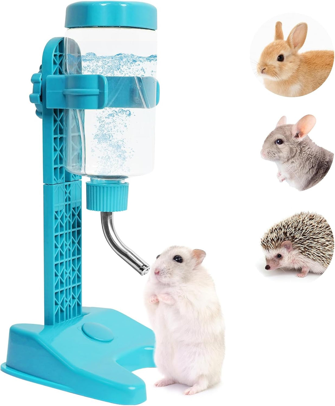 VANNON Pet Standing Water Dispenser Top Fill Dog Water Bottle