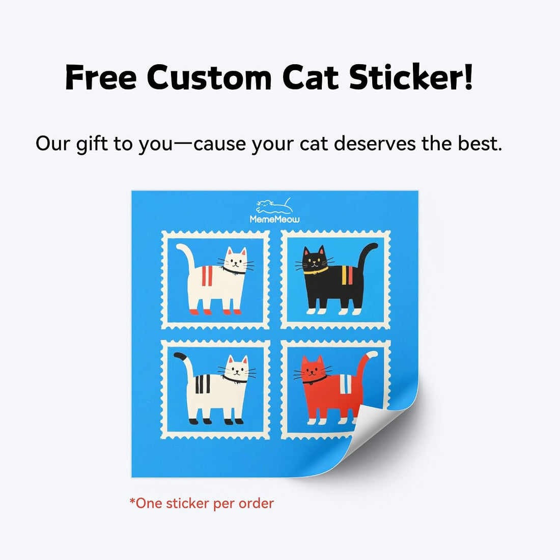 MemeMeow Catnip-Infused Plush Cat Toys, 2-in-1 Pack