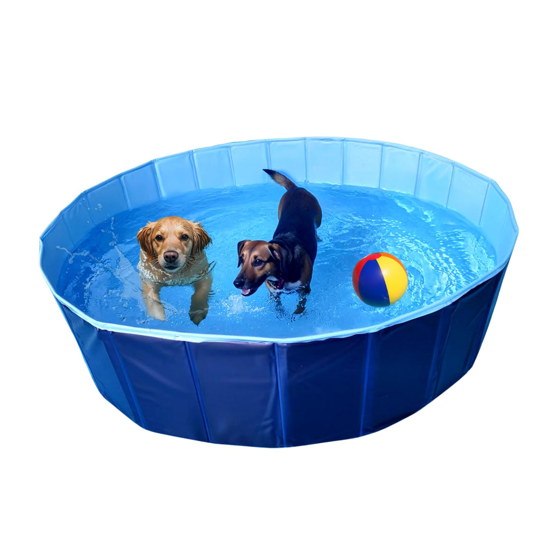 Consumable Corner - Collapsible Dog Swimming Pool
