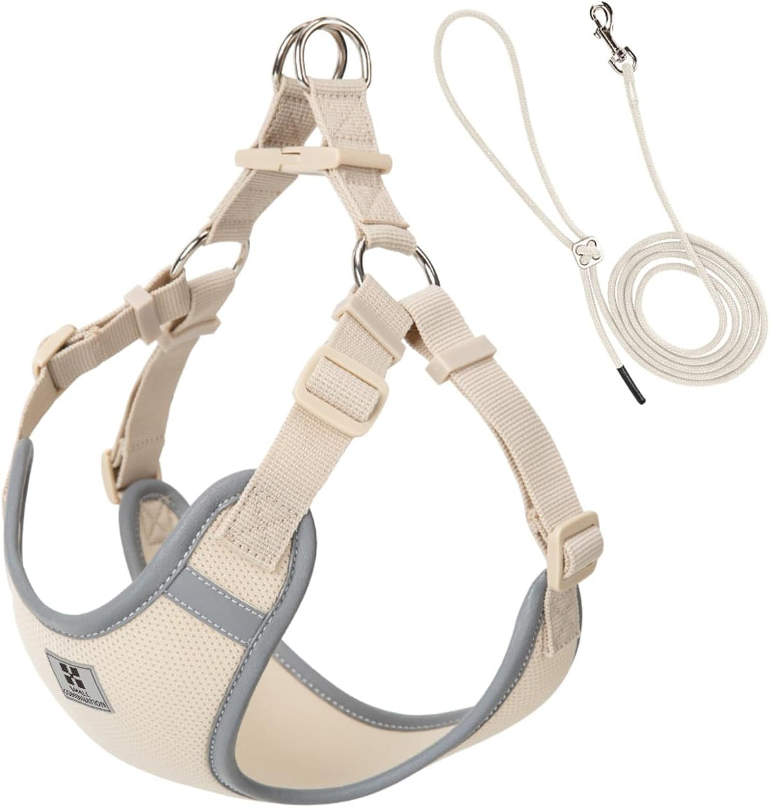 Dog Harness, Reflective No-Pull Pet Vest Harness for Small Medium Dogs