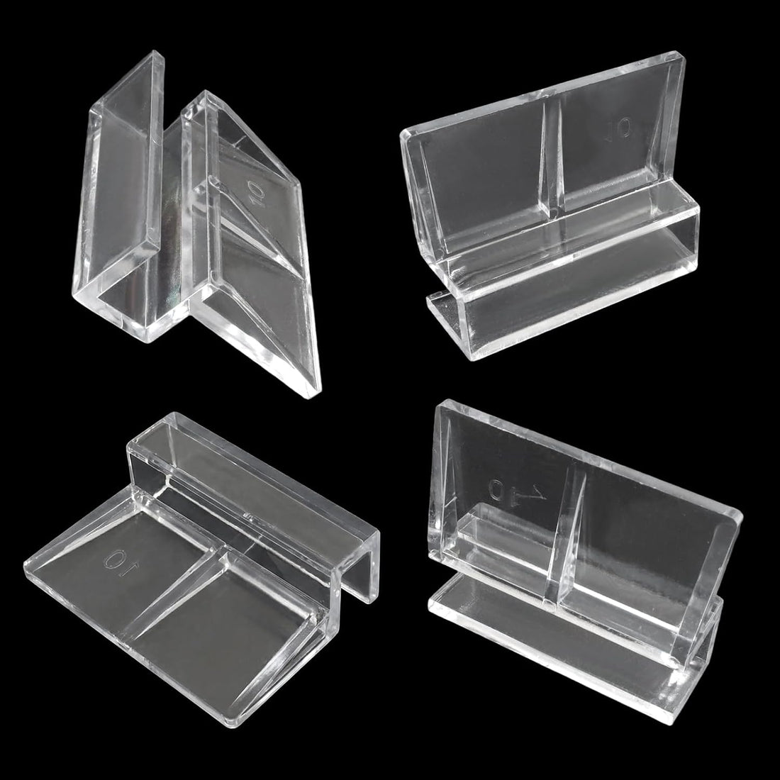 Murtenze Aquarium Lid Clips, 8mm, 8 PCS
