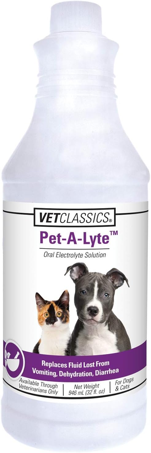 Vet Classics Pet-A-Lyte Oral Electrolyte Solution for Dogs & Cats