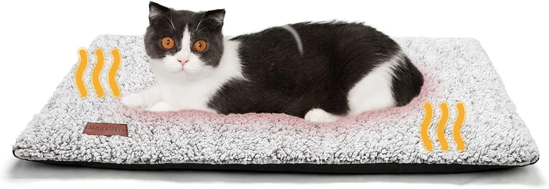 Self Warming Cat Bed Self Heating Cat Dog Mat 24 x 18 inch Extra Warm