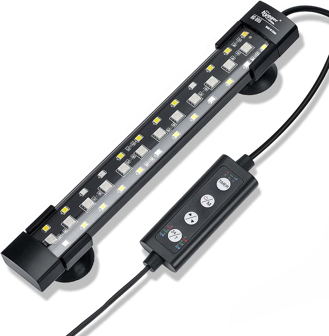 hygger 24/7 Mode Submersible Aquarium LED Light