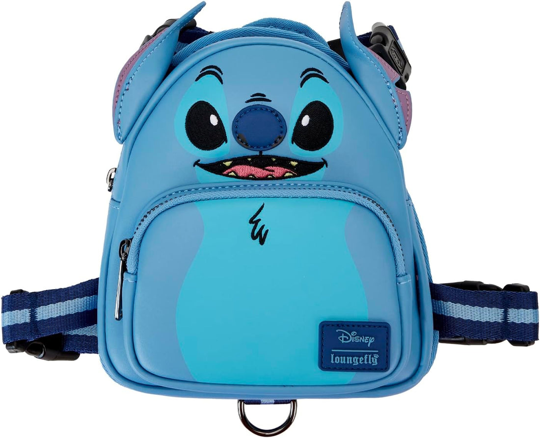 Loungefly Pets Disney Stitch Cosplay Mini Backpack Dog Harness