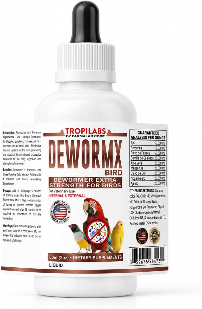 Farmalab Natural Dewormer Internal & External 100 Tabs Poultry