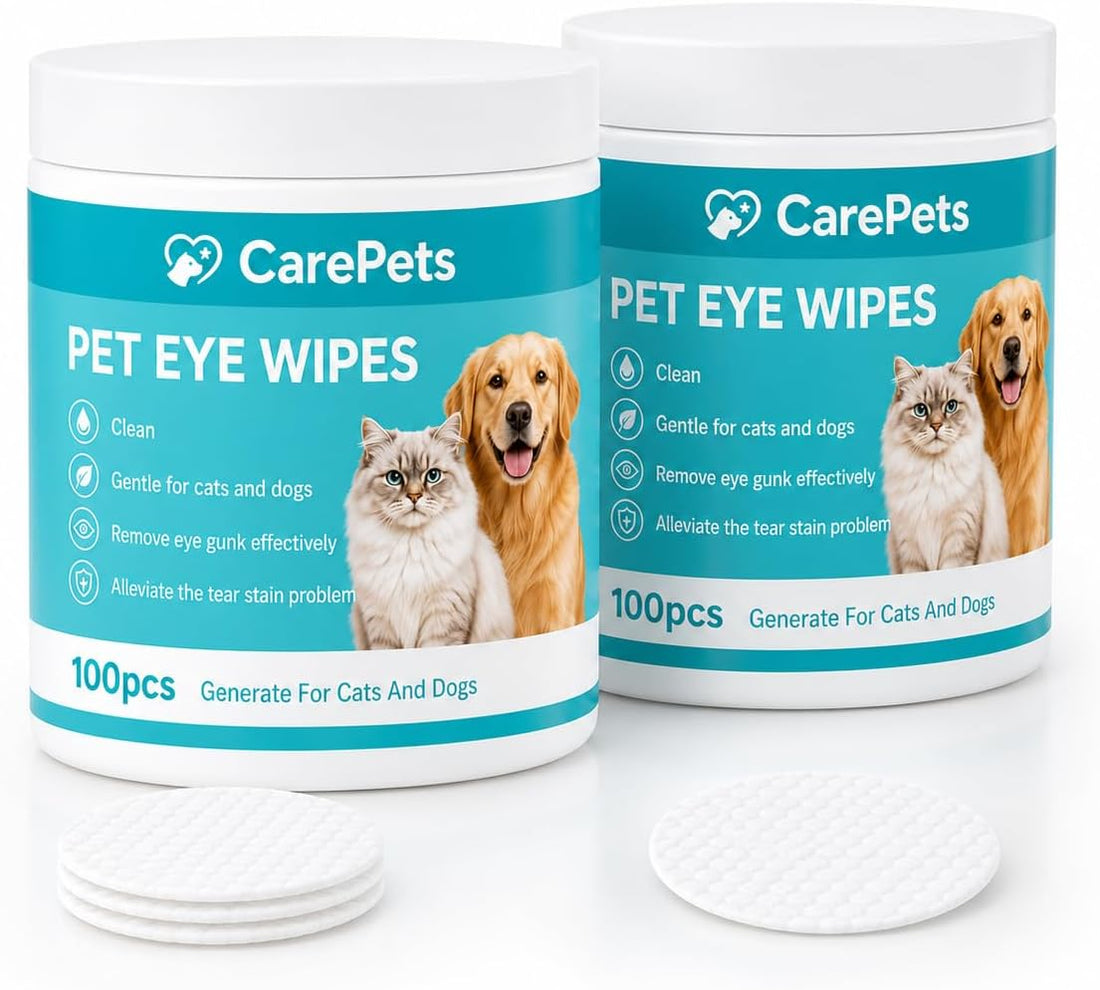 Eye Wipes Textured for Tear Stains