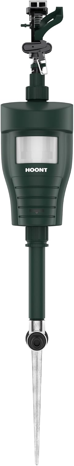 Hoont Cat Repellent- Squirrel Deterrent- Motion Activated Sprinkler