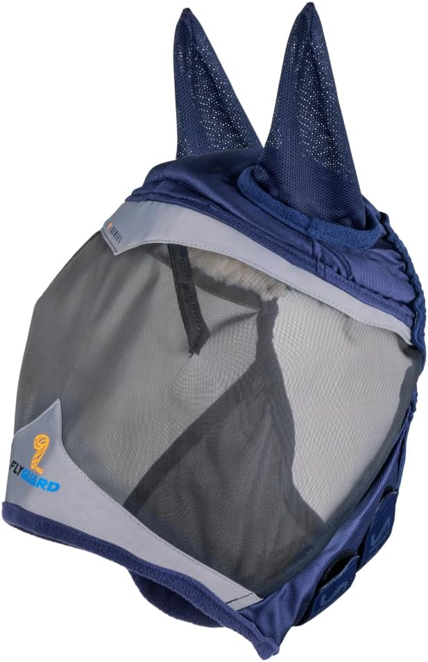 Shires FlyGuard Pro Fine Mesh Fly Mask with UV Protection