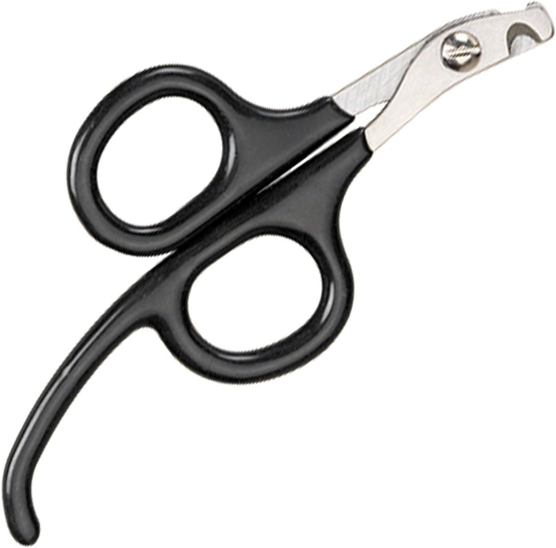 Master Grooming Tools Pet Nail Scissors with Finger Rests—Stainless