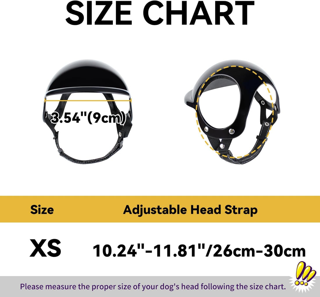 BillionChains Dog Helmet with Goggles