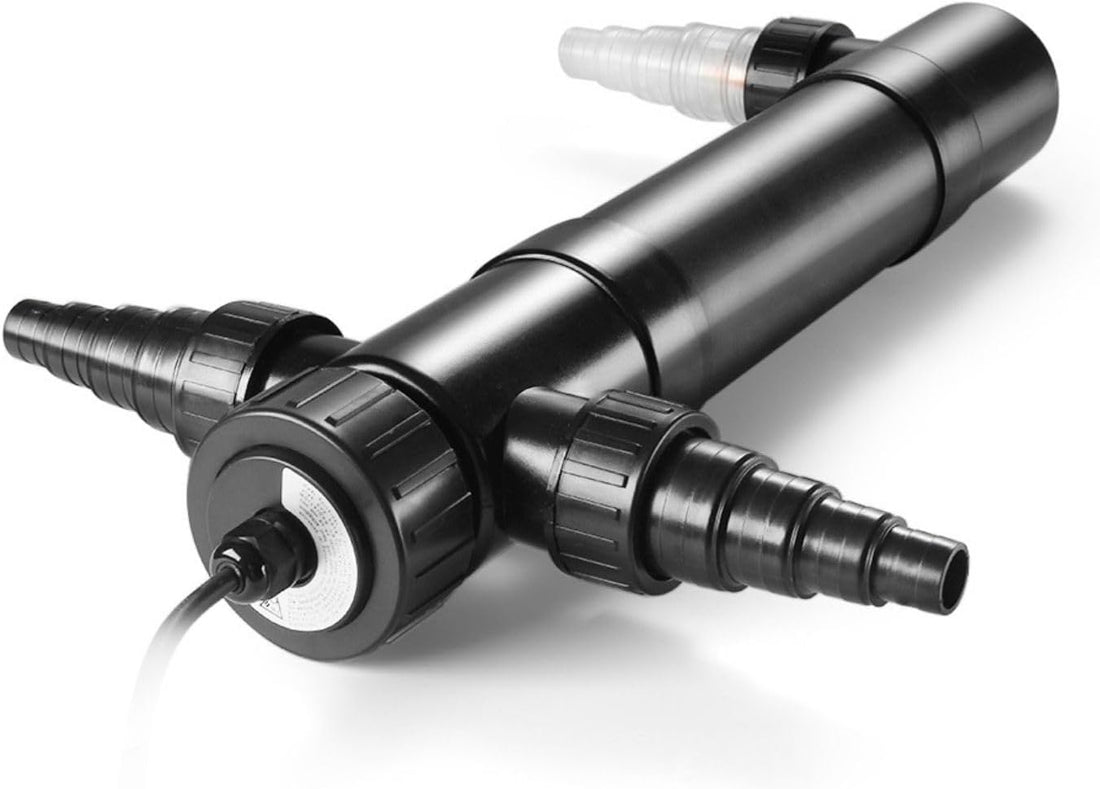 Flexzion 18W UV Pond Light Clarifier for Outdoor Koi Ponds