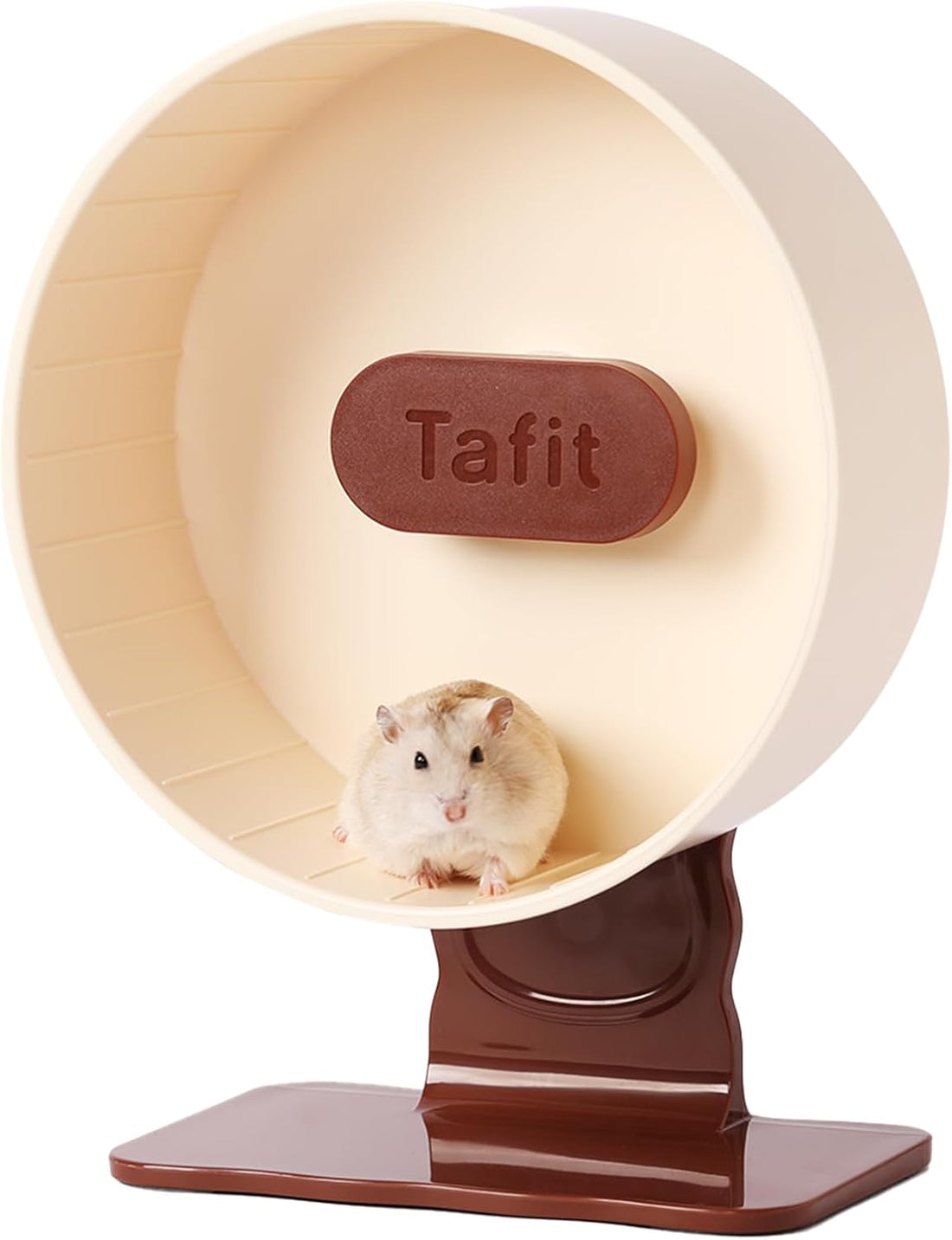 Super‑Silent Hamster Exercise Wheel – 10.2‑inch Quiet Running Spinner