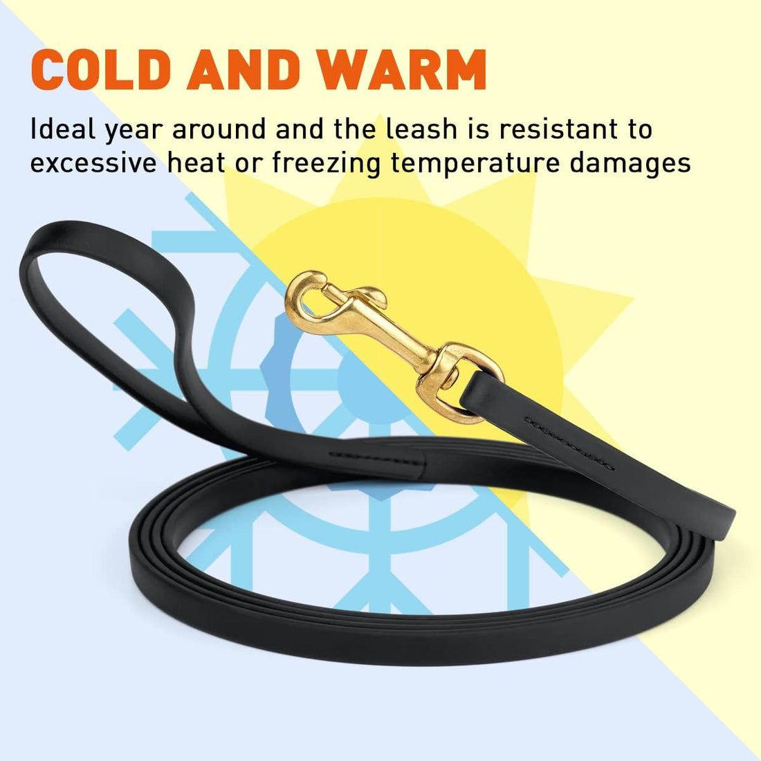 Viper Biothane Working Tracking Lead Leash Long Line for Dogs