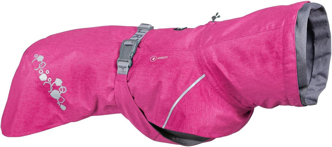 Hurtta Monsoon Coat II ECO, Wet Weather Dog Raincoat Coat