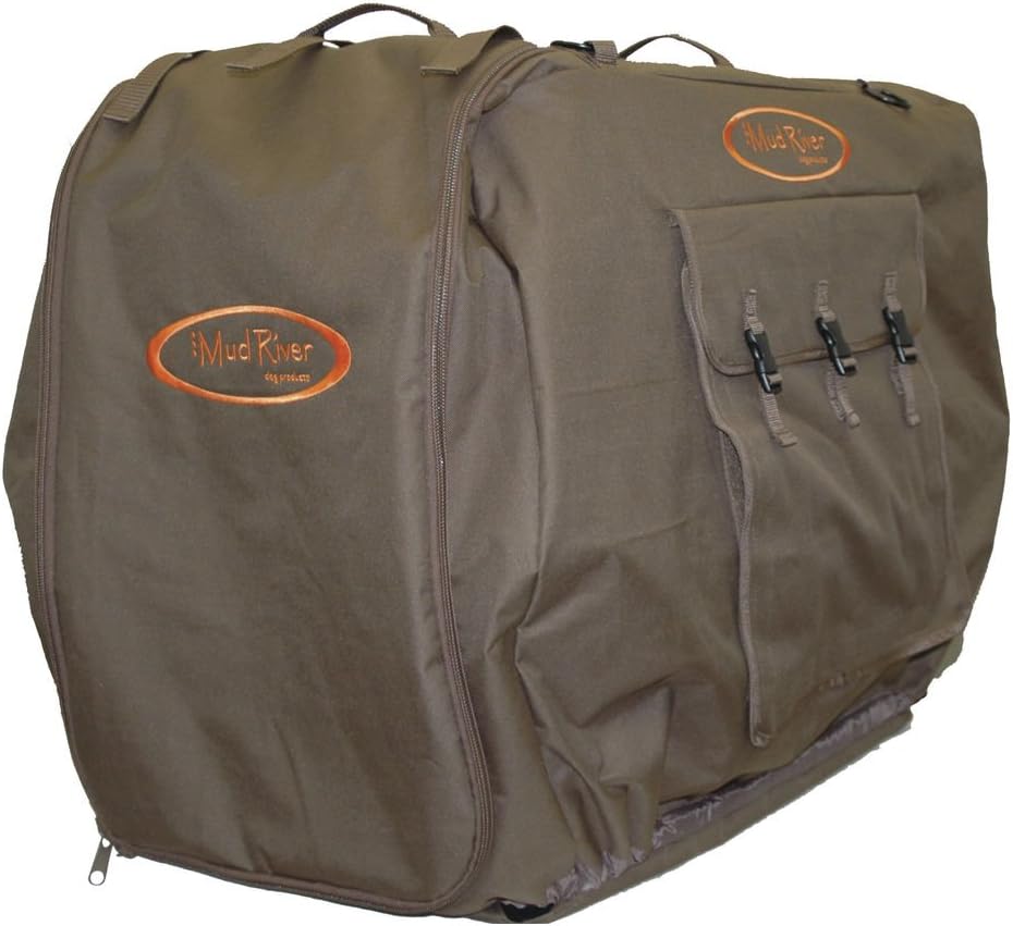 Mud River Bedford Uninsulated Kennel Cover, Brown, Large
