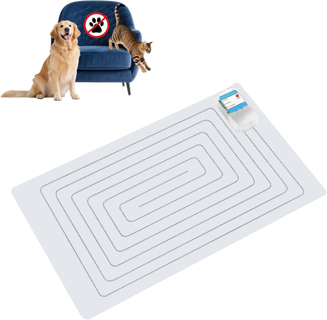 PAPARELA Scat Shock Mat for Dogs & Cats, 3 Modes with Tester, 60"x12"