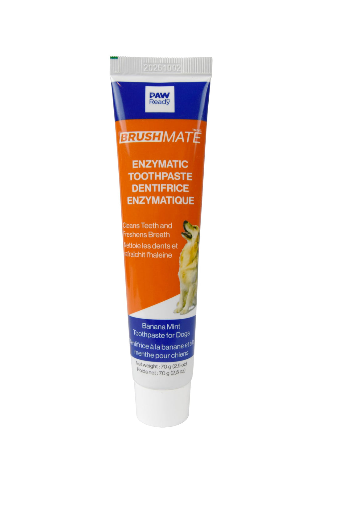 Paw Ready from Doggy Breath to Doggy Fresh Dog Dental Care Enzymatic