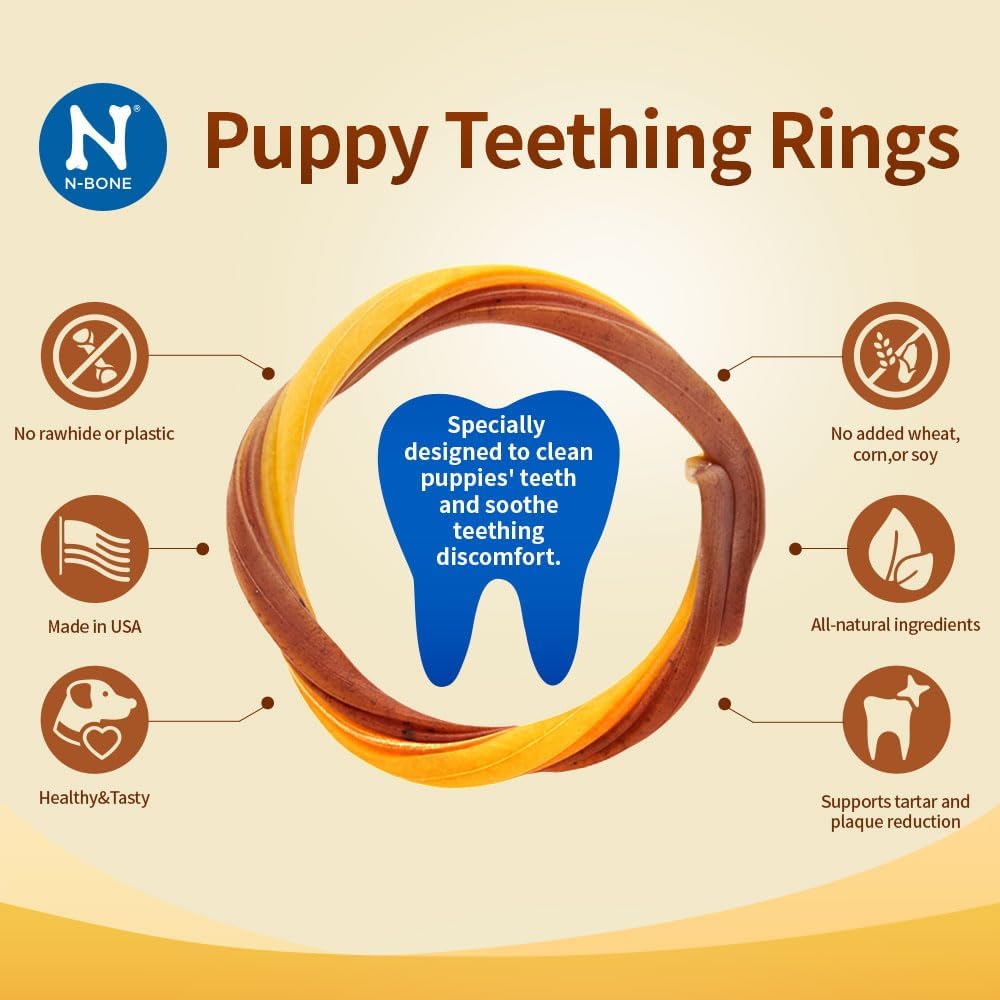 N-Bone Puppy Teething Rings
