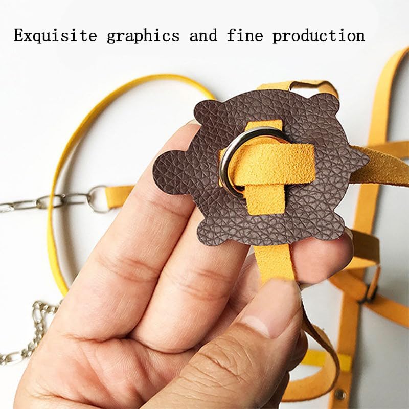 Tortoise Leash，Adjustable Control Rope Turtle Leash and Harness Pet