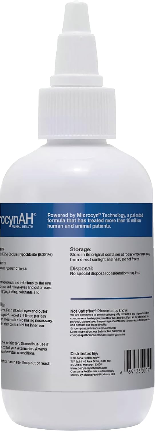 Manna Pro MicrocynAH Ophthalmic Gel for Cats, 3 oz