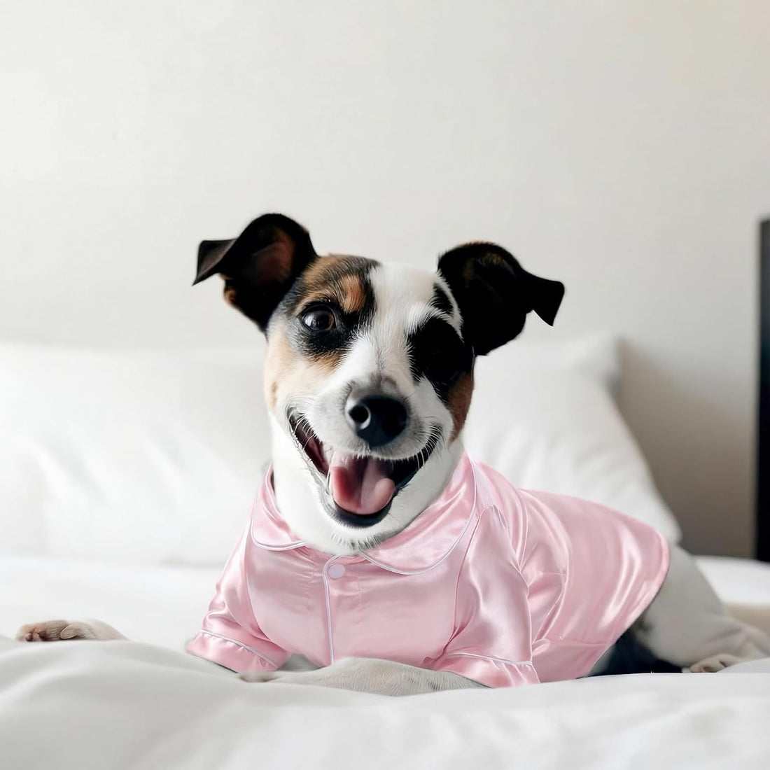 Dog Silk Pajamas Shirt Puppy Satin Pjs for Small Dog