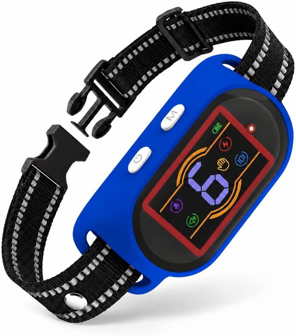Voice Memo Anti Bark Collar, Smart Dog Bark Collar