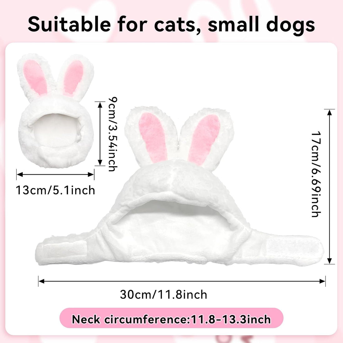Cat Bunny Rabbit Ears Hat Costumes
