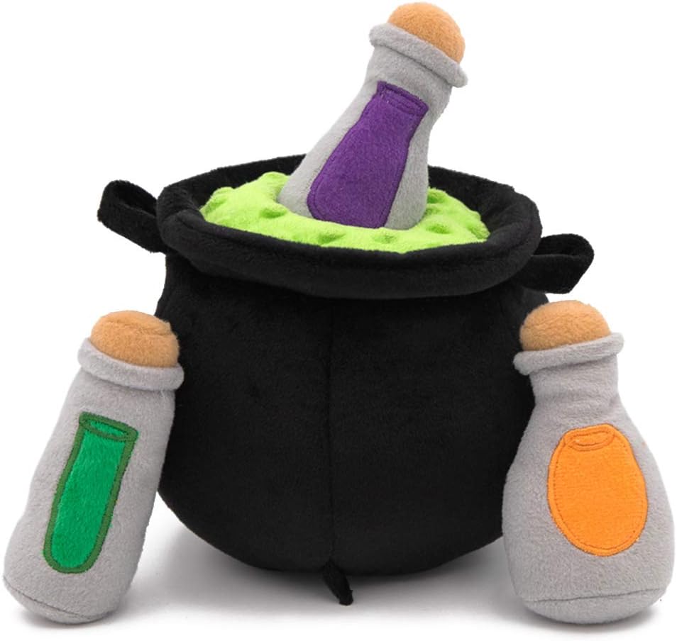ZippyPaws Halloween Burrow - Witch's Brew