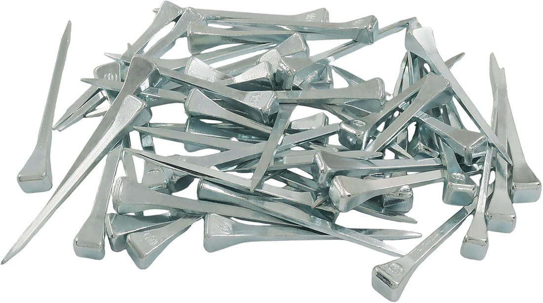 E6 Horseshoe Nails, 2.1 Inch (54mm), 50 Pcs