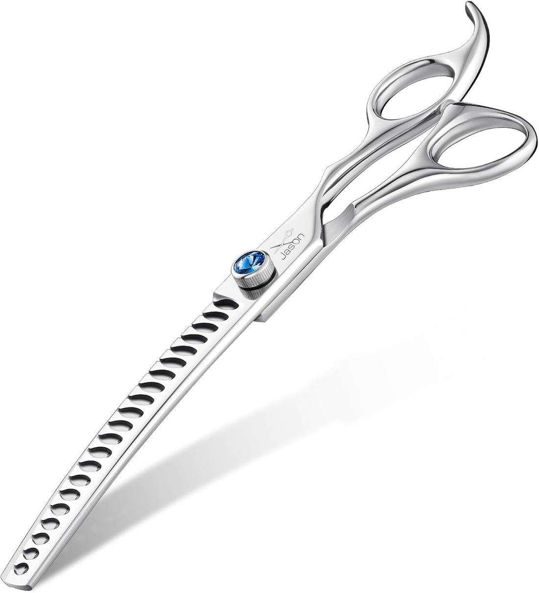JASON Curved Dog Thinning Scissors