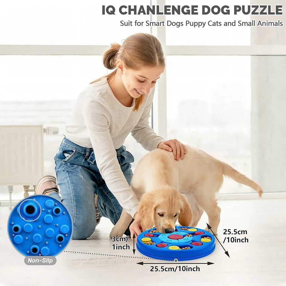 Yoboeew Dog Puzzle Toys Interactive Toy for Puppy IQ Stimulation