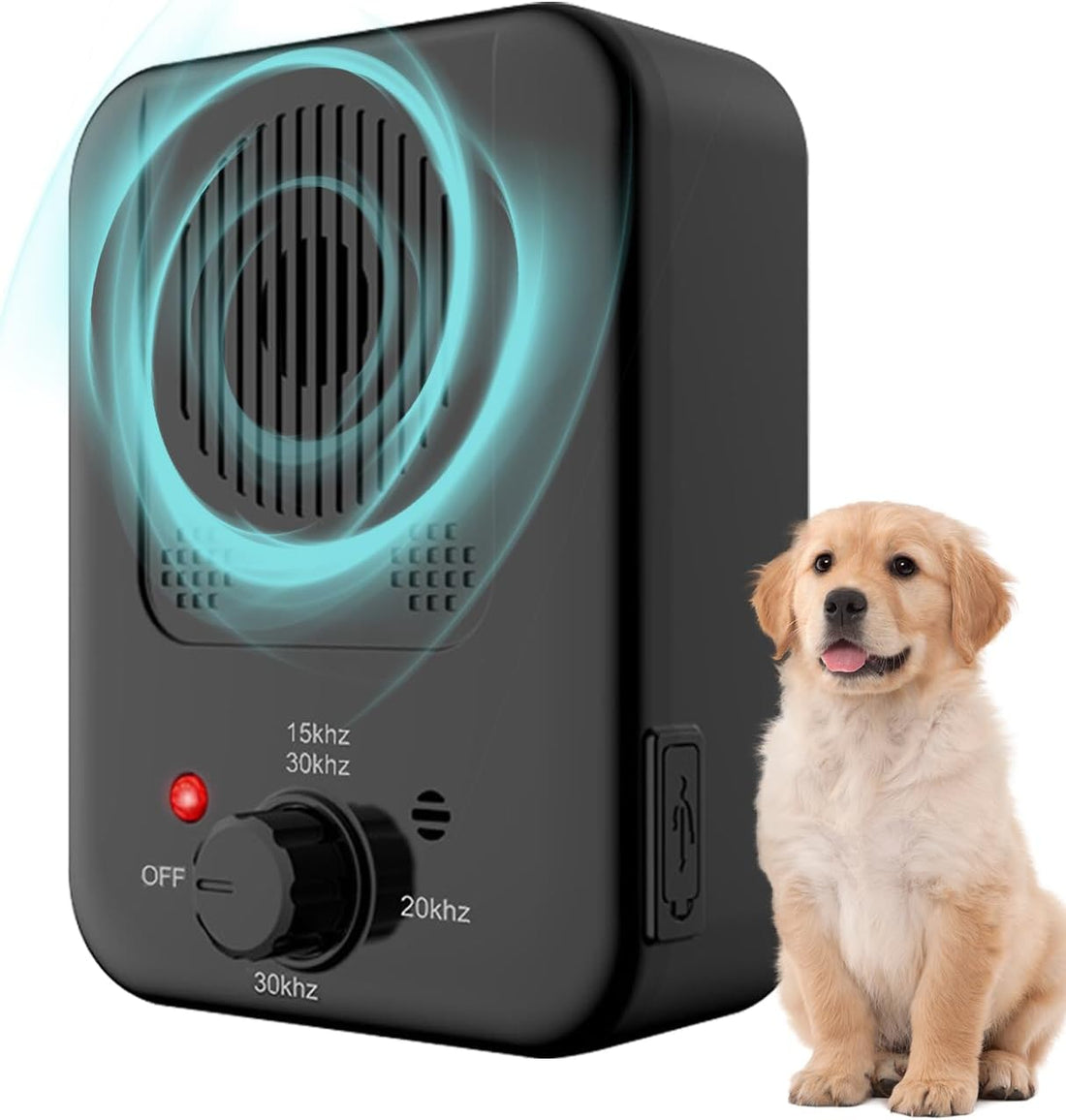 Anti Barking Device, Dog Barking Deterrent Devices for Dogs, Bark Box