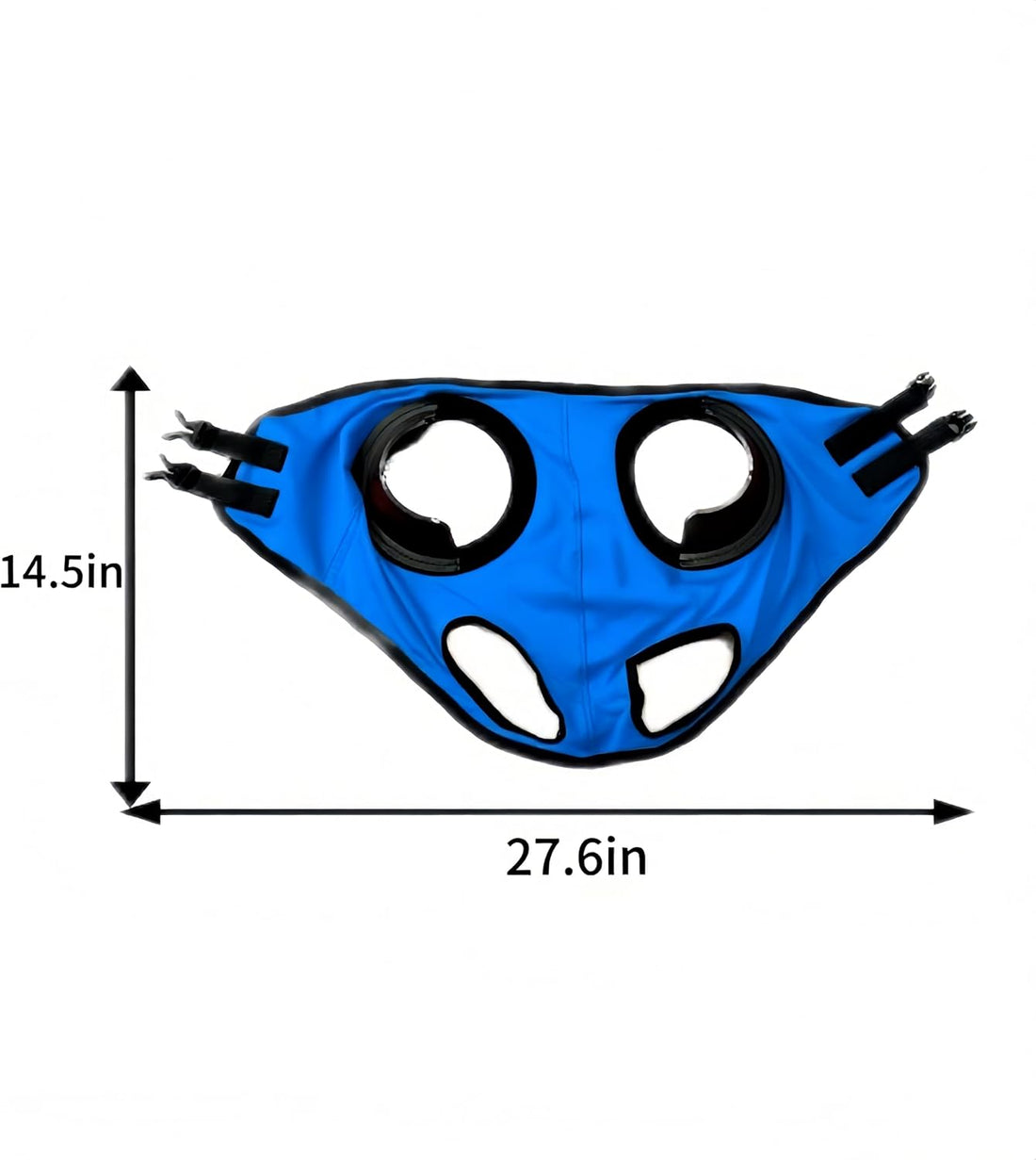 Adjustable Horse Fly Masks - Focus Aid for Racing & Training,Super