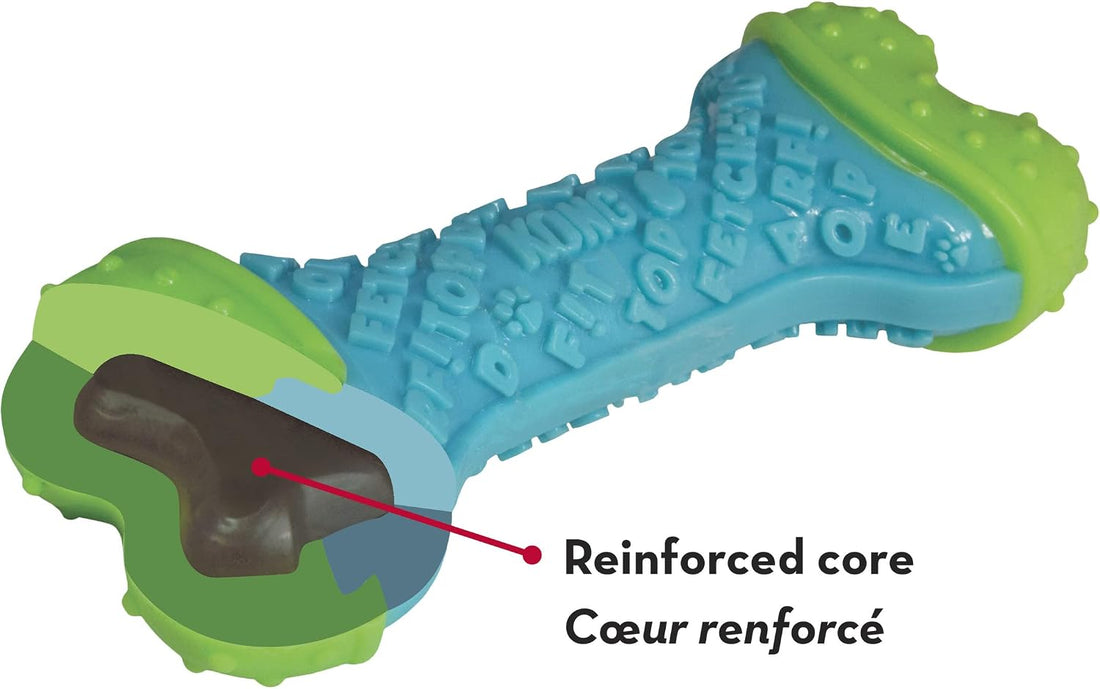 KONG CoreStrength Bone, Multi-Layered Dental Toy