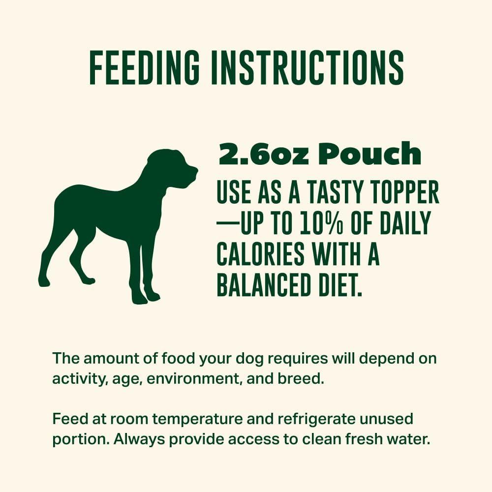 YOUR PET'S KITCHEN Chicken Whole Muscle Shreds Dog Topper, 2.6 oz