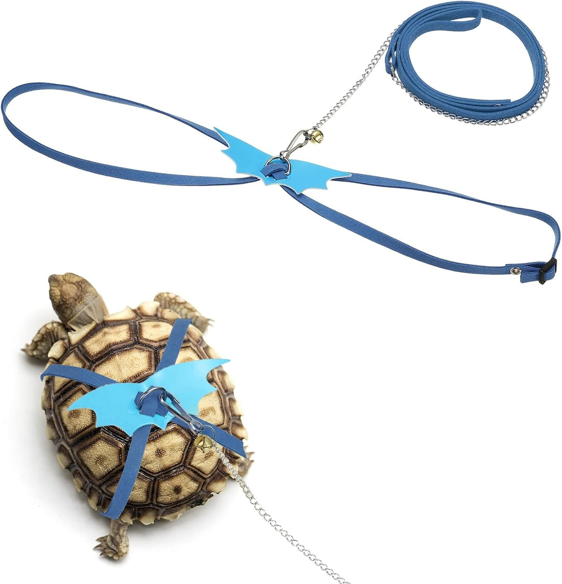Tortoise Leash Harness, Adjustable Turtle Harness Chest Collar Pet