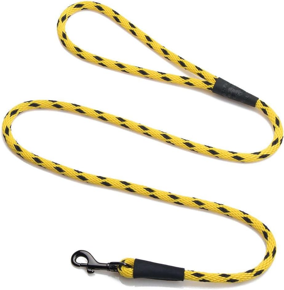 Mendota Pet Snap Leash - British-Style Braided Dog Lead