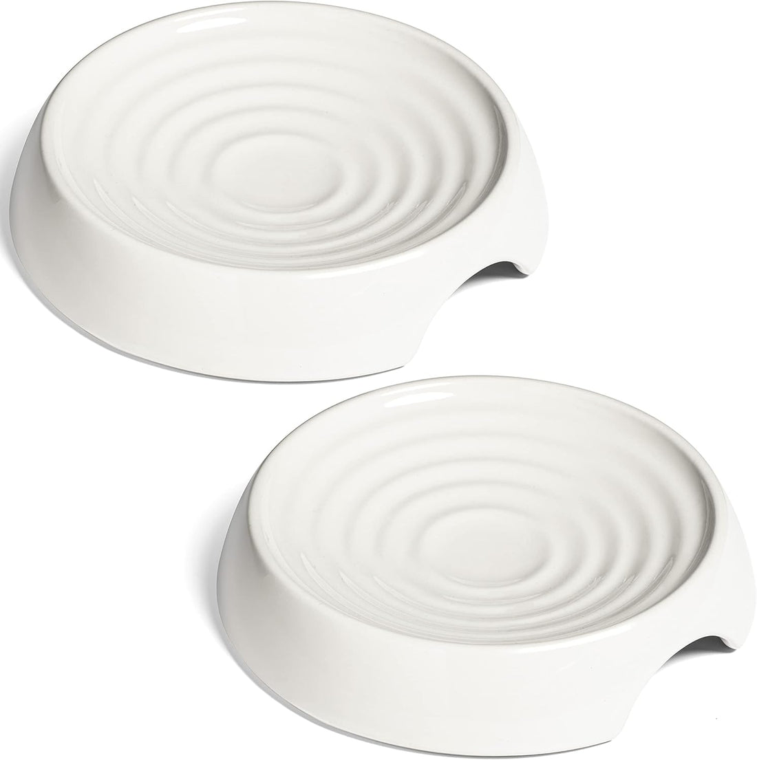 CatGuru Cat Bowls, Whisker Friendly Food Bowl for Indoor Cats