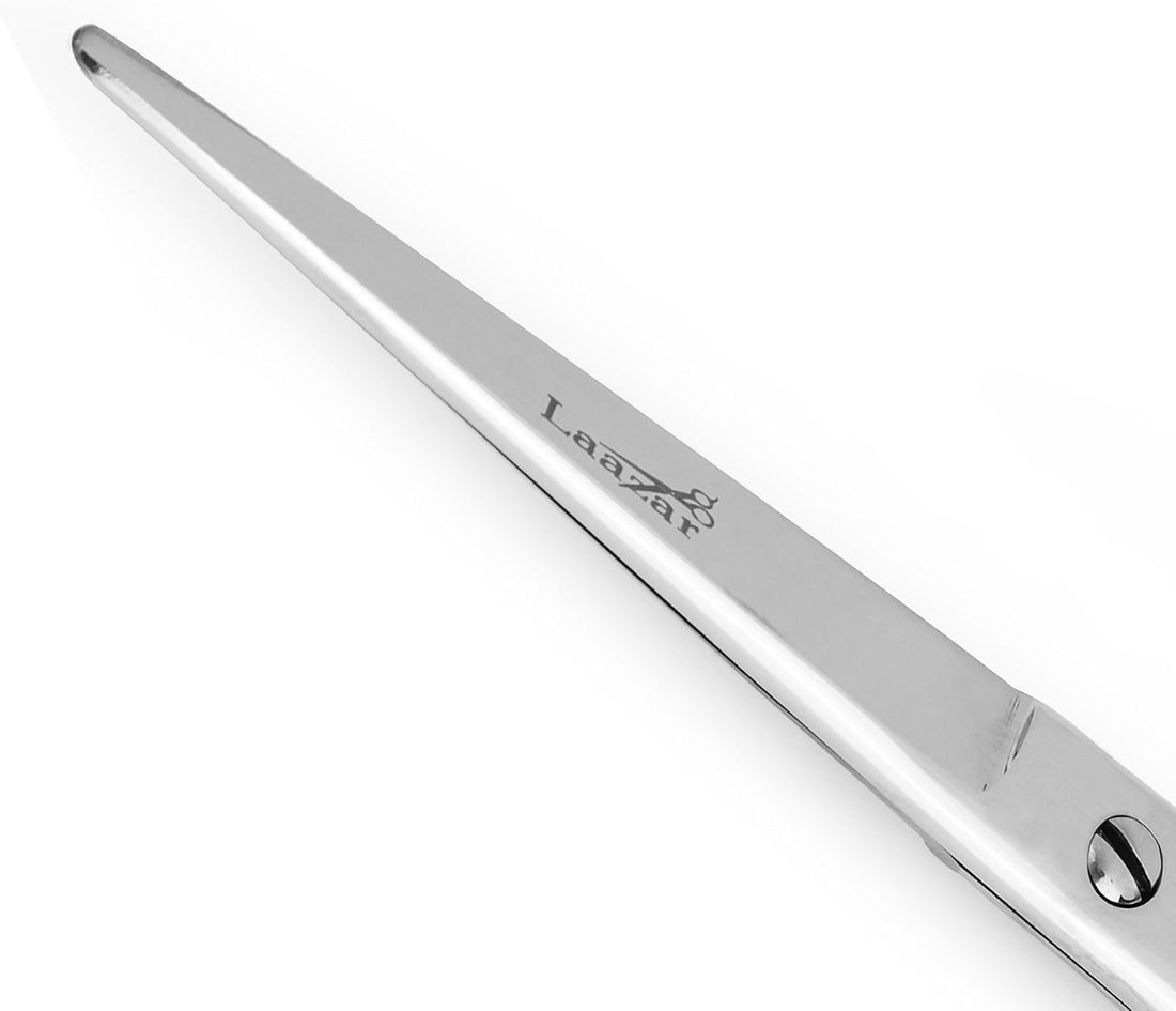 Laazar Straight Pet Scissors, 6.5" Shear Grooming Scissor