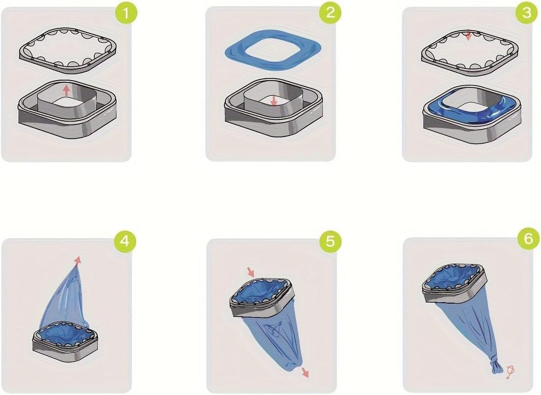 15 Pack Cat Litter Refills Compatible with Your Litter Refill