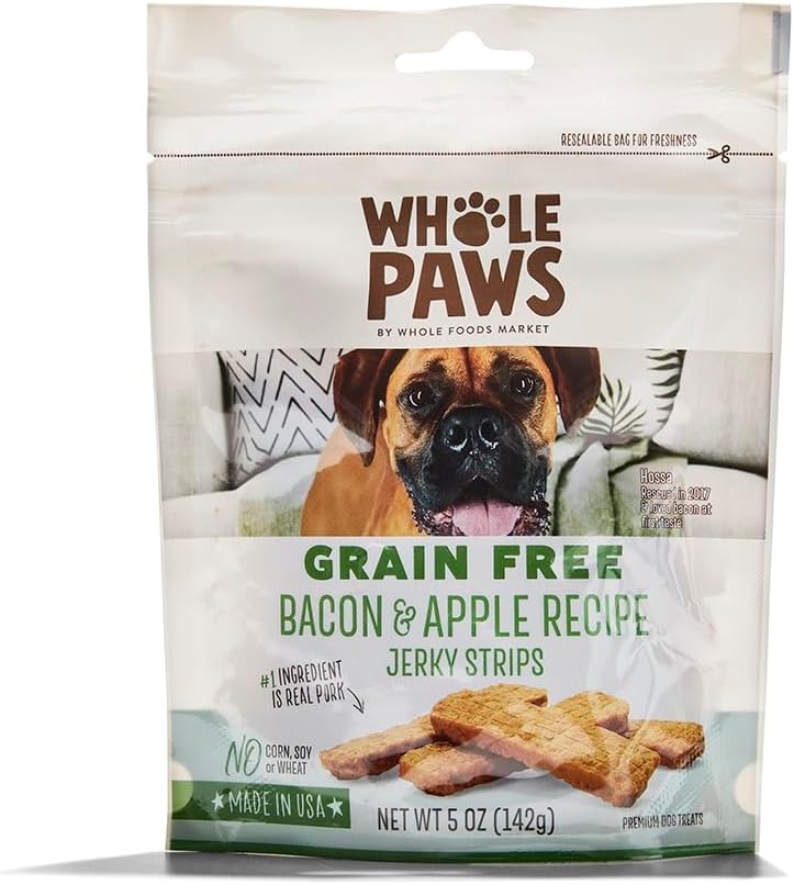 Whole Paws, Whole Paws, Chicken & Sweet Potato Jerky Bites, 5 Ounce